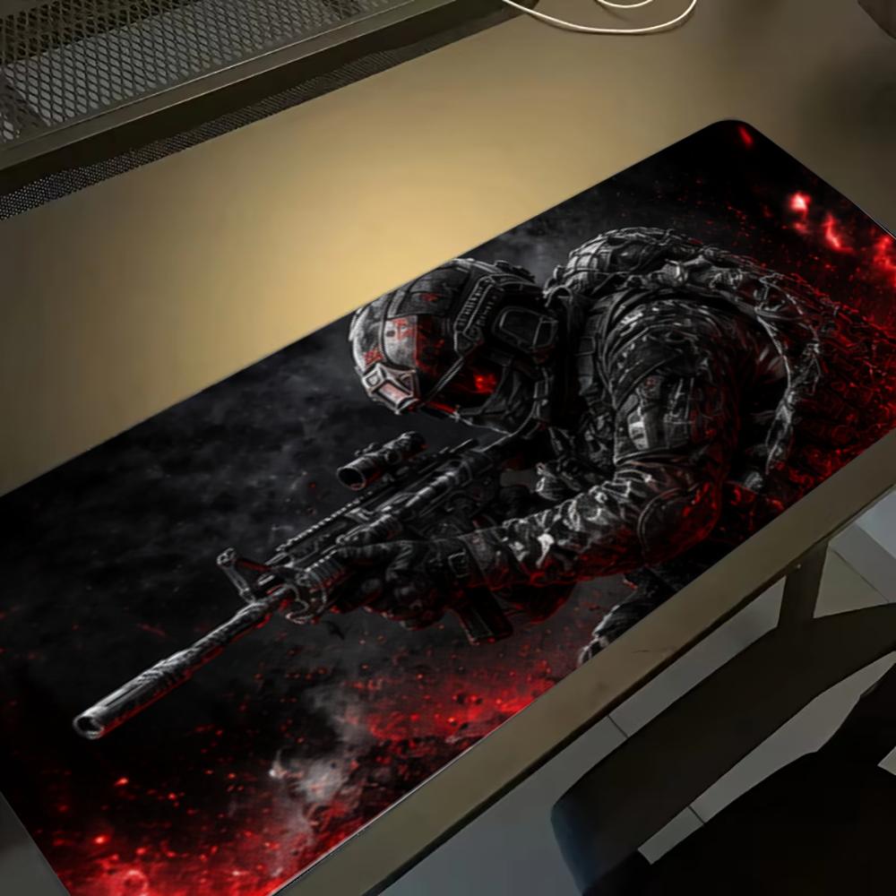 Gaming Accessories Pc Setup - Коврики для мыши Soldier: аксессуары для