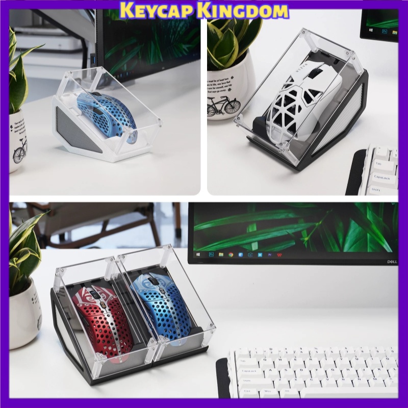 Gaming Accessories Pc Setup - НОВЫЙ Прозрачный акриловый 3D-печатный чехол-пыльник и