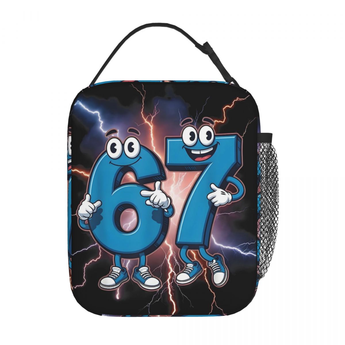 Gaming Accessories Bag - Термосумка для обедов Custom Brainrot 67