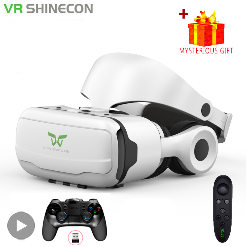 Gaming Accessories Phone - Очки VR, 3D-гарнитура виртуальной реальности, шлем