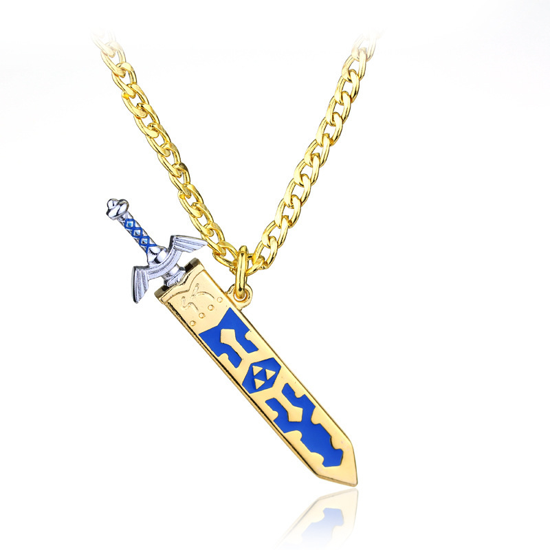 Zelda Gaming Accessories - Игровые аксессуары: Кулон-брелок The Legend of