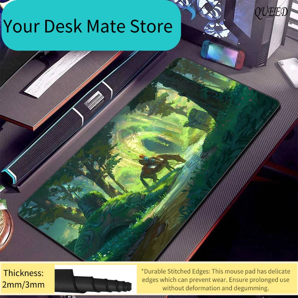 Zelda Gaming Accessories - Коврик для мыши PC Gamer Cabinet
