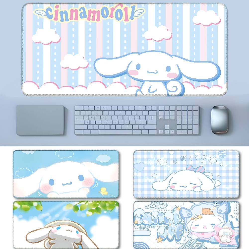 Gaming Accessories For Table - Милый коврик для мыши C-Cinnamoroll, резиновый,
