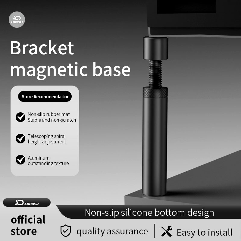 Vertical Gpu Bracket - Алюминиевый держатель графического процессора Вертикальная телескопическая