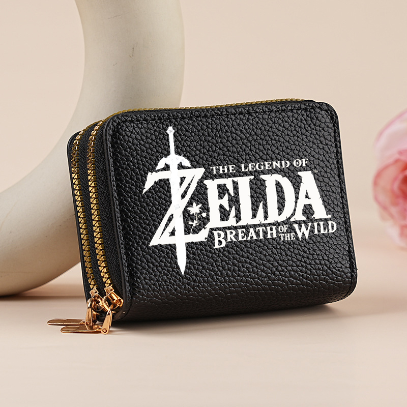 Zelda Gaming Accessories - Сумки Zelda с принтом персонажей аниме-игр,