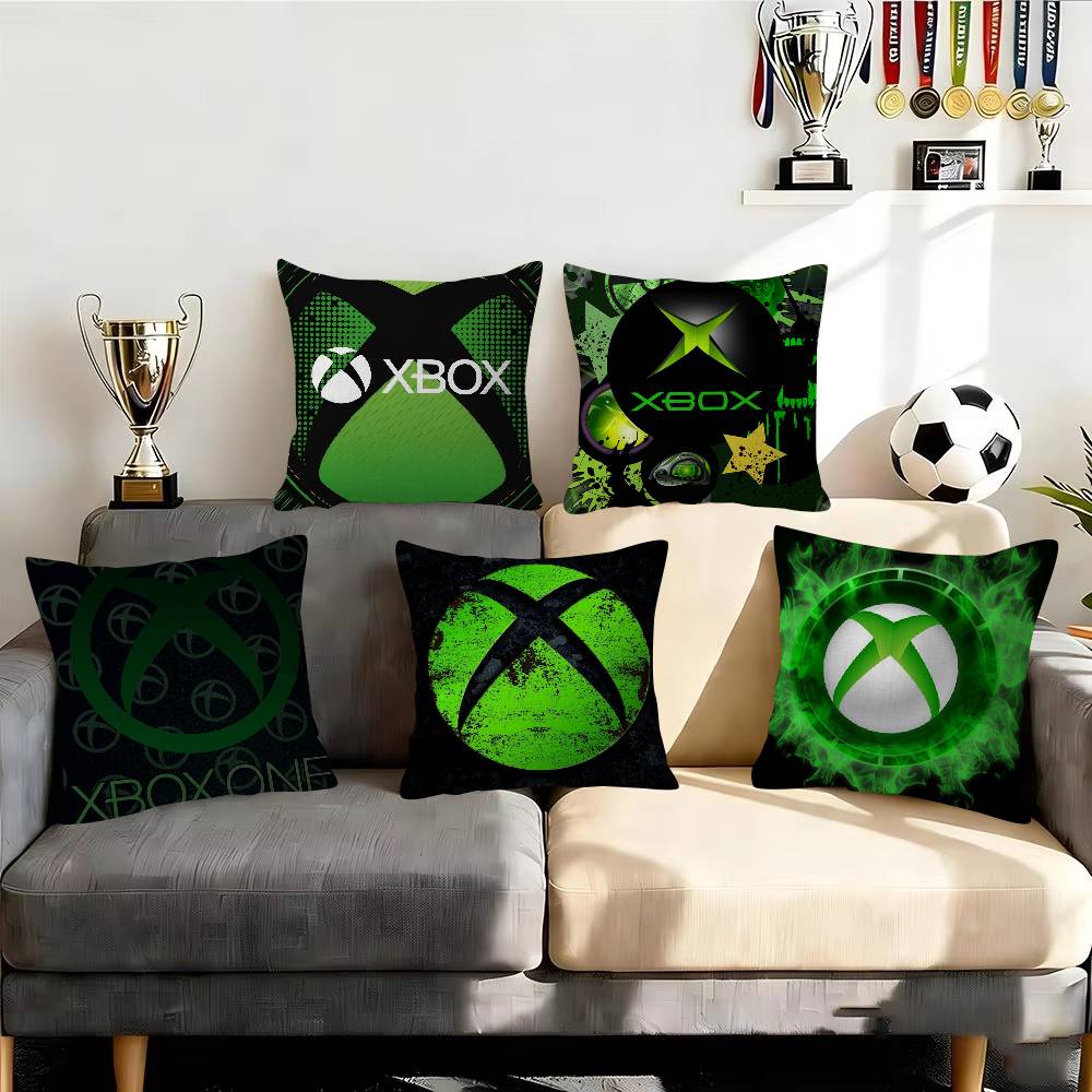 Gaming Accessories Shop - Игровой аксессуар: Декоративная квадратная подушка из