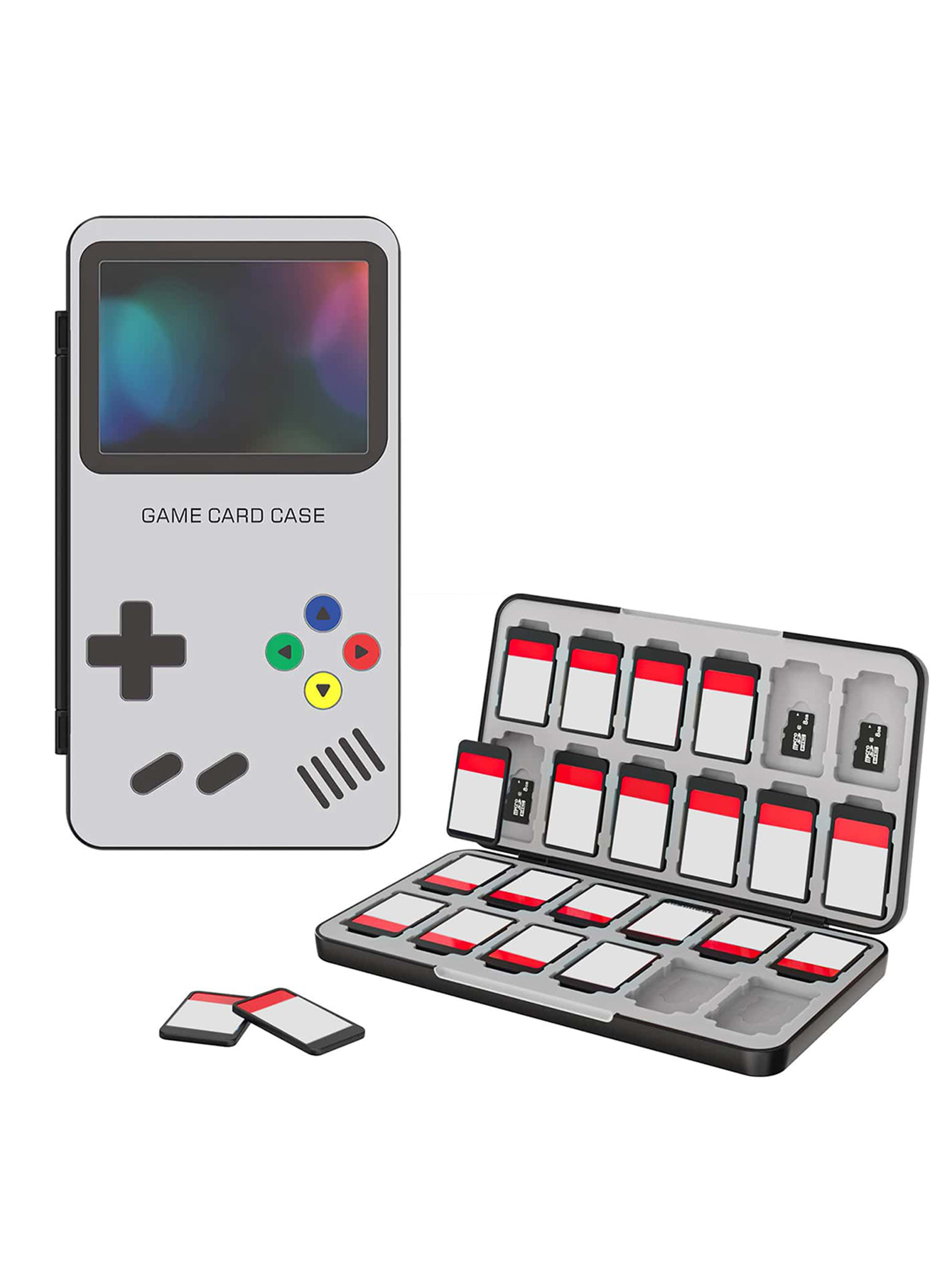 Zelda Gaming Accessories - Подходит для игровых карт Switch/Switch OLED/Switch