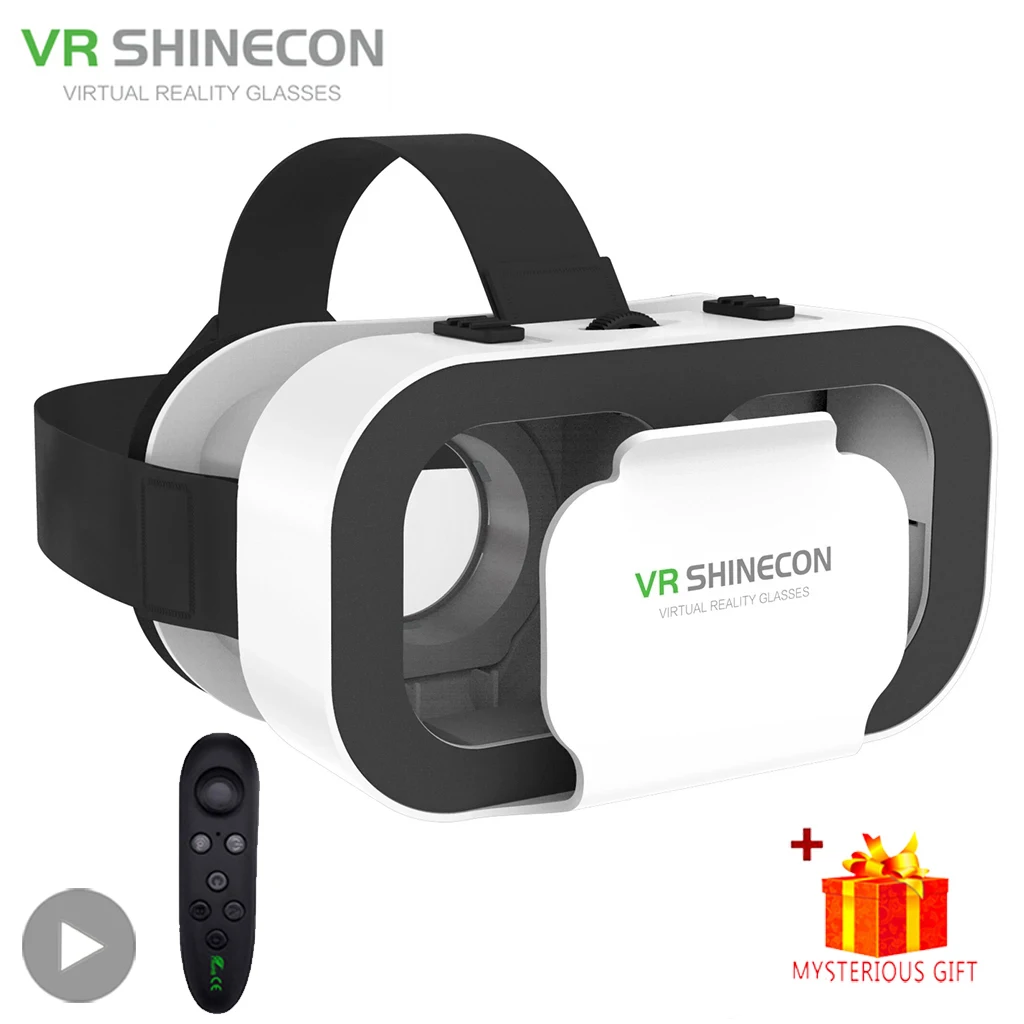 Virtual Gaming Accessories - Shinecon 3D VR очки виртуальной реальности