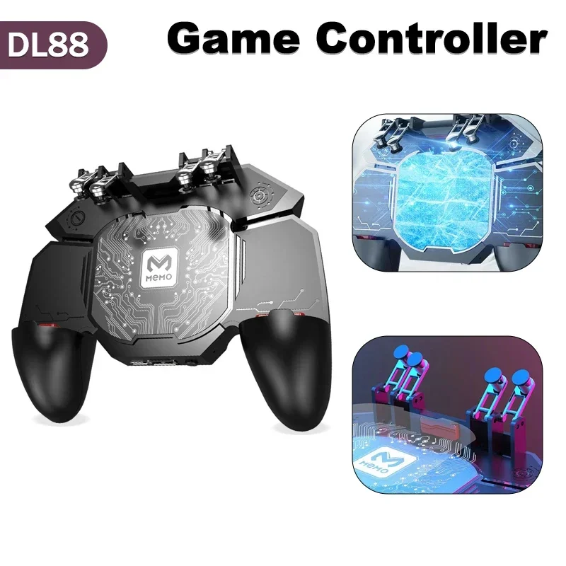 Gaming Accessories Phone - MEMO DL88 кулер для мобильного телефона,