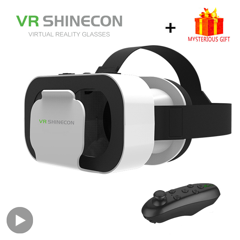 Virtual Gaming Accessories - Shinecon VR очки Viar гарнитура виртуальной