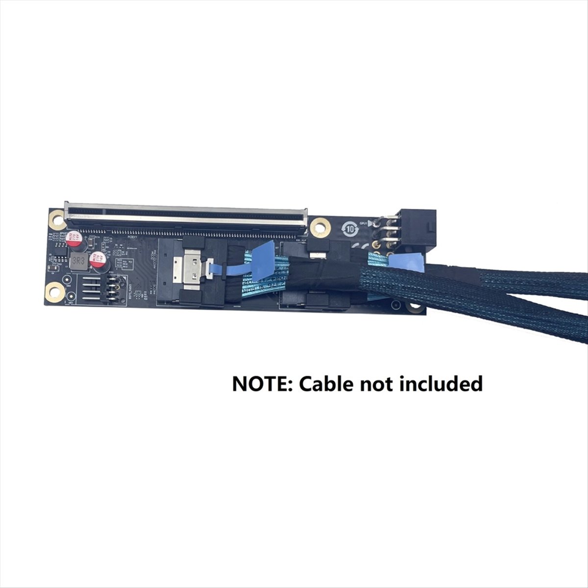 Vertical Gpu Bracket - A10I 2-портовая карта адаптера PCI-E 4.0