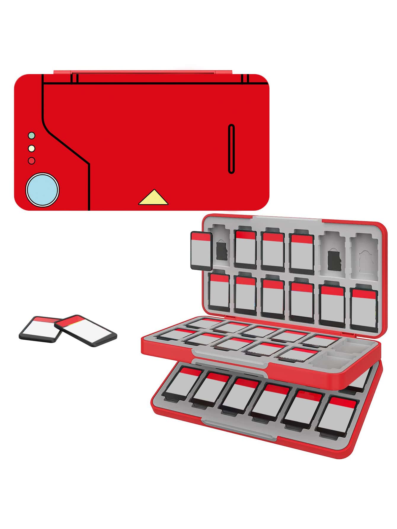 Zelda Gaming Accessories - Подходит для игровых карт Switch 48,