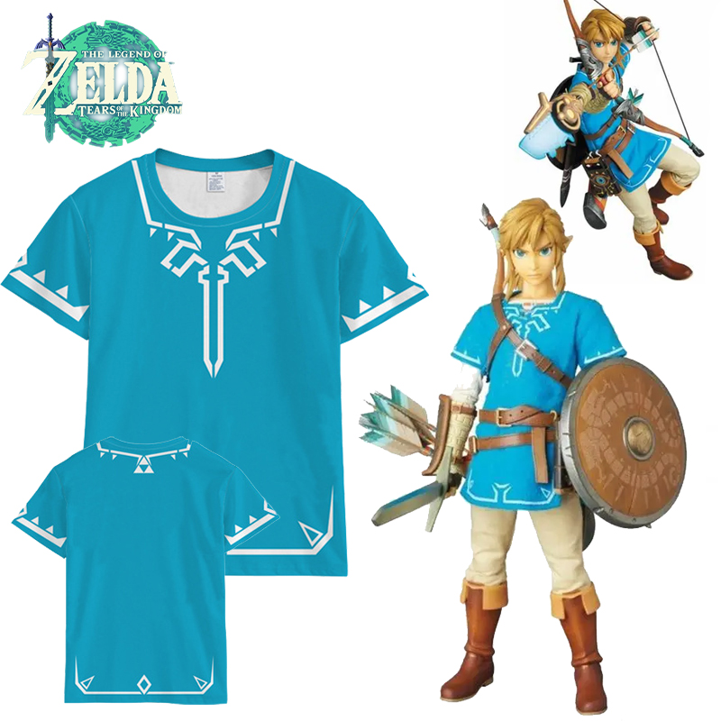 Zelda Gaming Accessories - Футболка для выпускного из мультфильма «слезы
