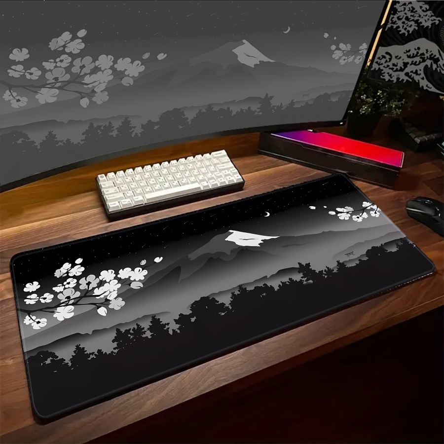 Gaming Accessories Pc Setup - Большой коврик для мыши Kawaii XXL
