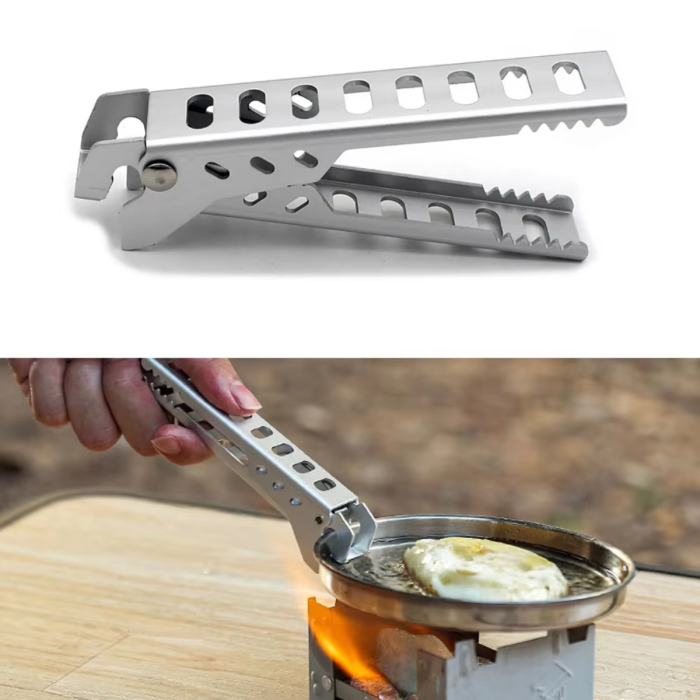 Gaming Kitchen Accessories - Открытый алюминиевый зажим из анти-горячего сплава,