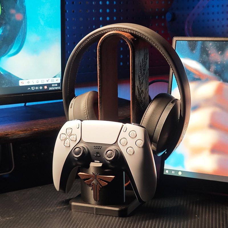 Zelda Gaming Accessories - Подставка для наушников с ручкой Zelda,