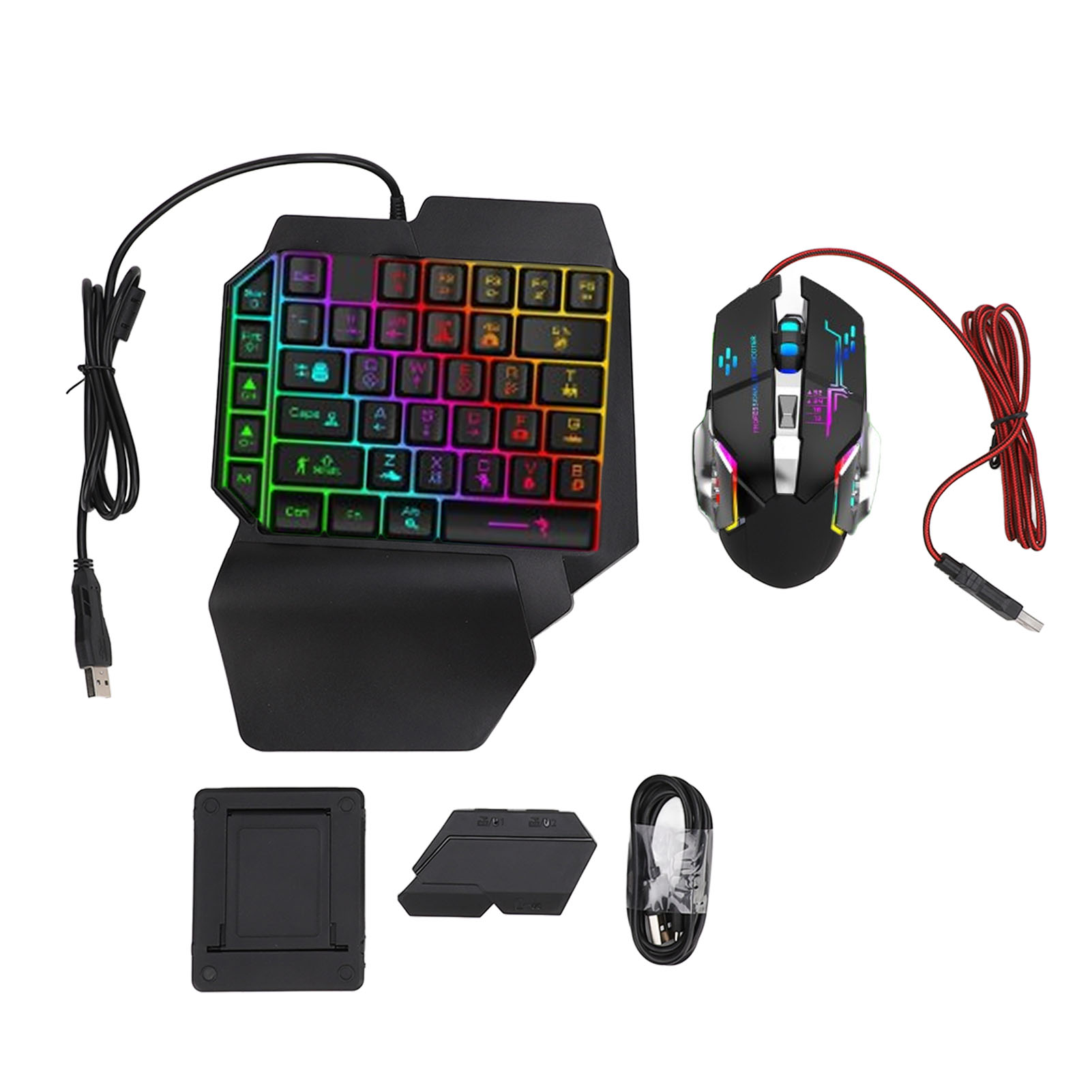 Gaming Accessories Phone - Комплект конвертера для клавиатуры и мыши:
