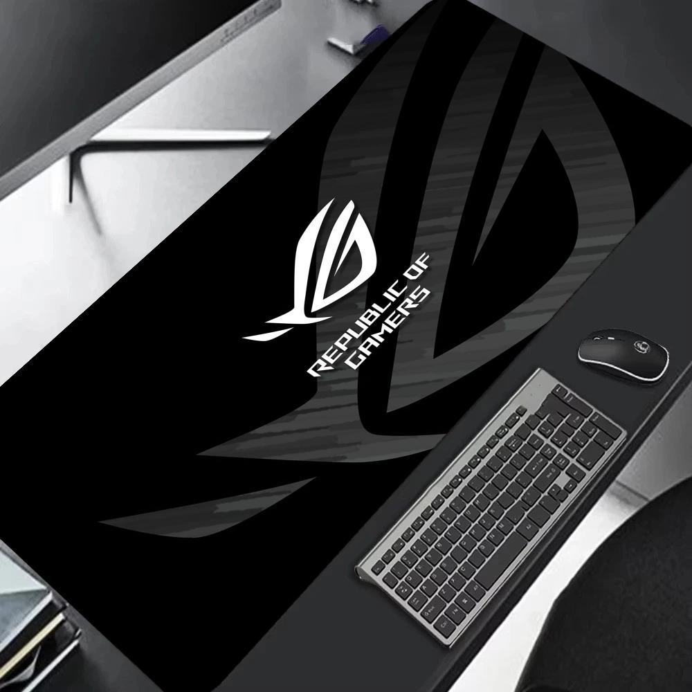 Gaming Accessories Pc Setup - Большой игровой коврик XAXC ROG с