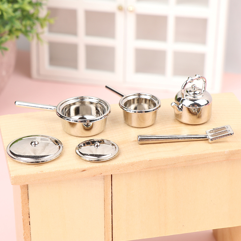 Gaming Kitchen Accessories - Миниатюрная кухонная утварь для кукольного домика