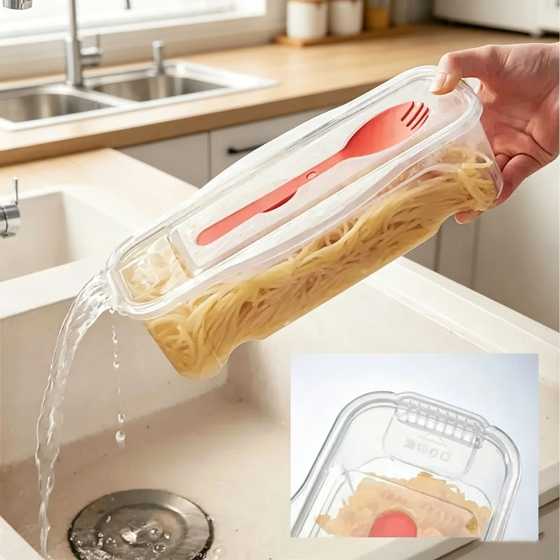 Gaming Kitchen Accessories - Контейнер для приготовления лапши в микроволновой