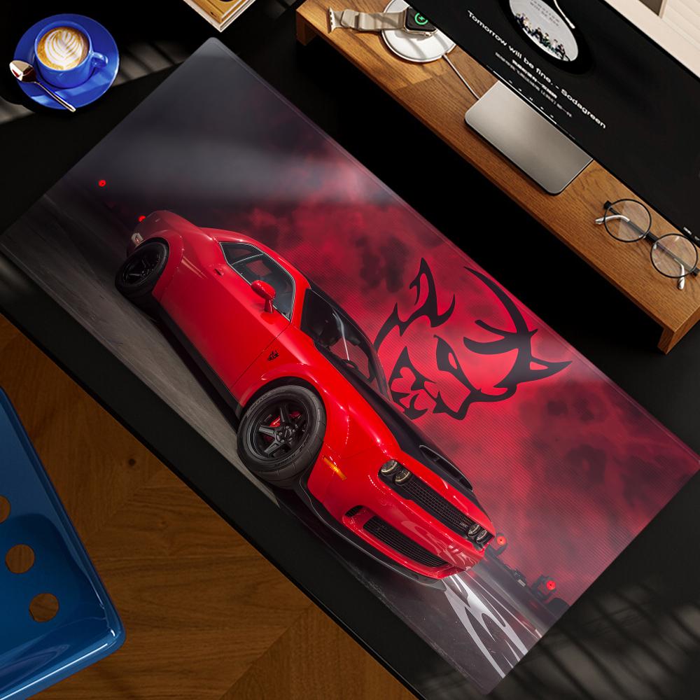 Gaming Accessories For Table - D-DodgeS автомобильный крутой коврик для мыши