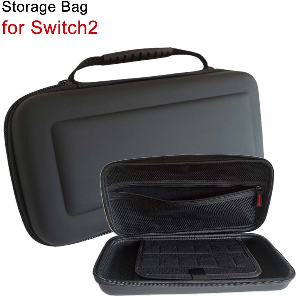 Gaming Accessories Bag - Черная сумка для хранения игровой консоли