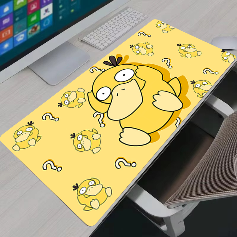 Gaming Accessories For Pc - Коврик для мыши Anime P-Pokemon Psyduck