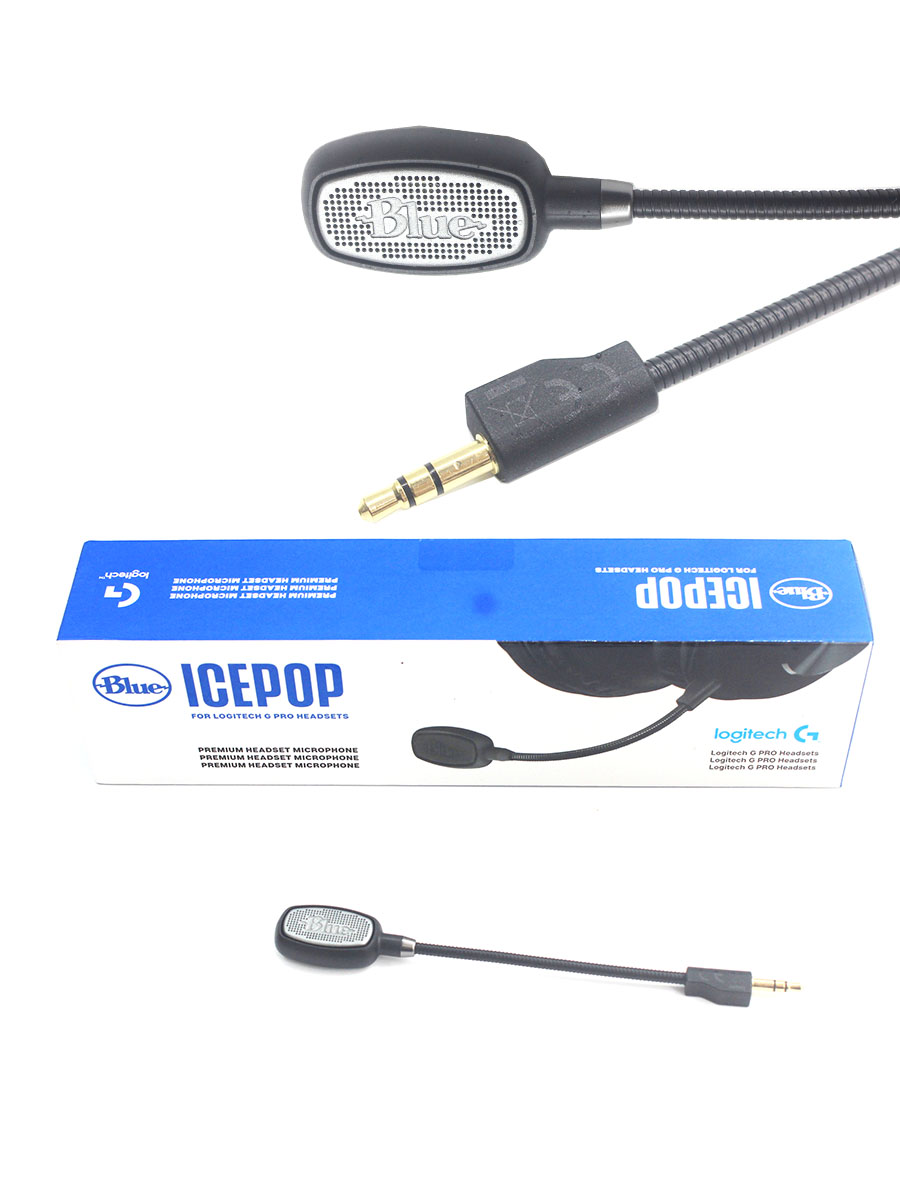Gaming Accessories Sale - Синяя конденсаторная микрофонная капсула Icepop для