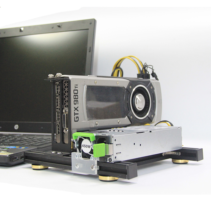 Vertical Gpu Bracket - Док-станция для внешней видеокарты ноутбука, переходник