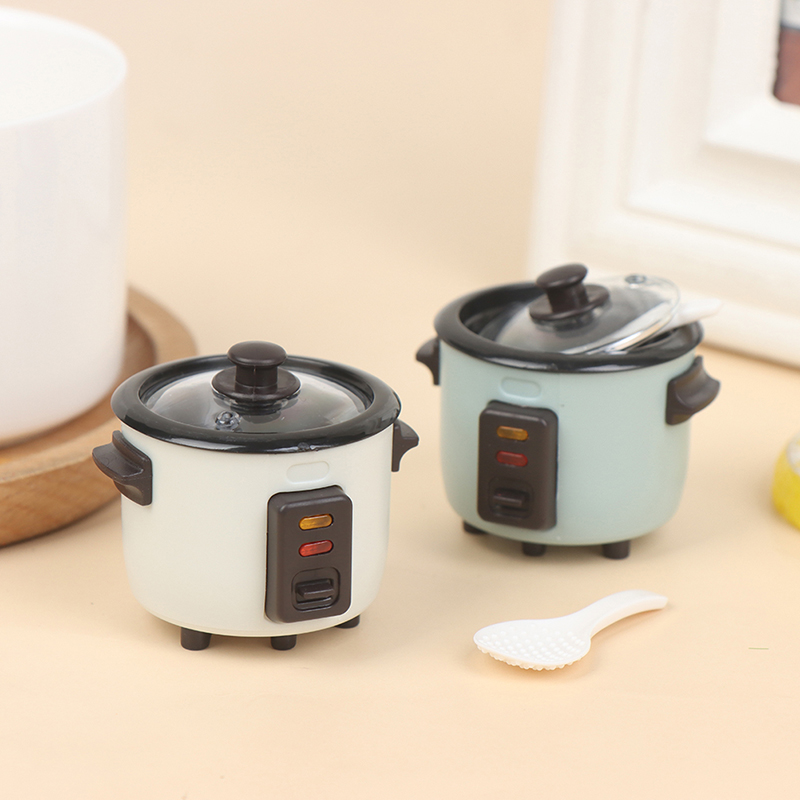 Gaming Kitchen Accessories - Новинка! 1 комплект миниатюрной рисоварки для