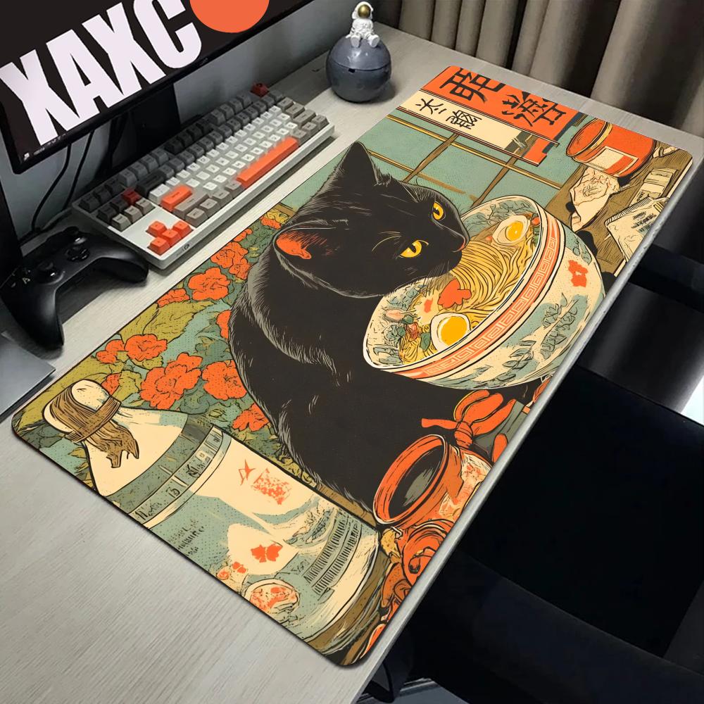 Gaming Accessories Shop - Коврик для мыши HYBXAXC «Черный кот