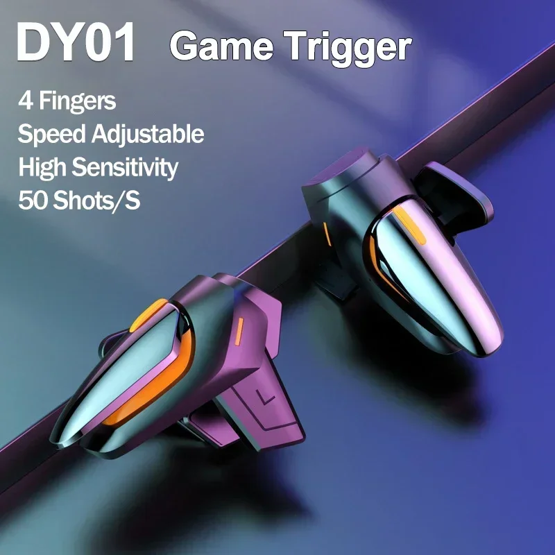 Gaming Accessories Iphone - DY01 мобильный телефон, 4-пальцы, геймпад, джойстик,
