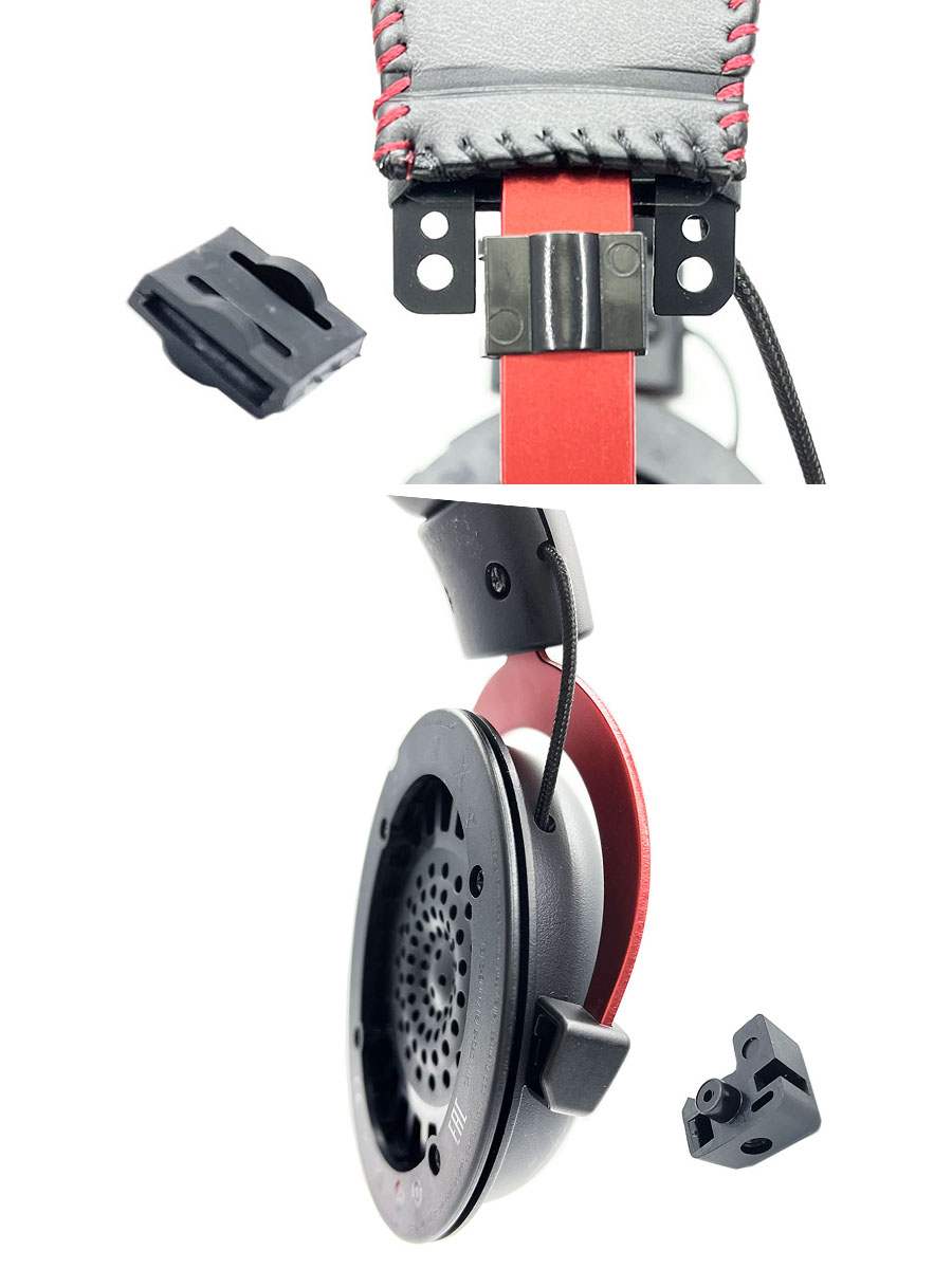 Gaming Accessories Sale - Сменные поворотные наушники для HyperX Cloud