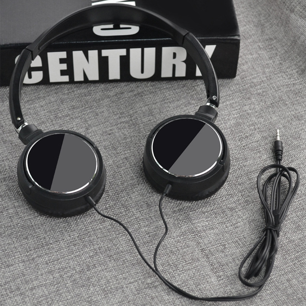 Gaming Accessories Sale - Складные проводные спортивные наушники с шумоподавлением,
