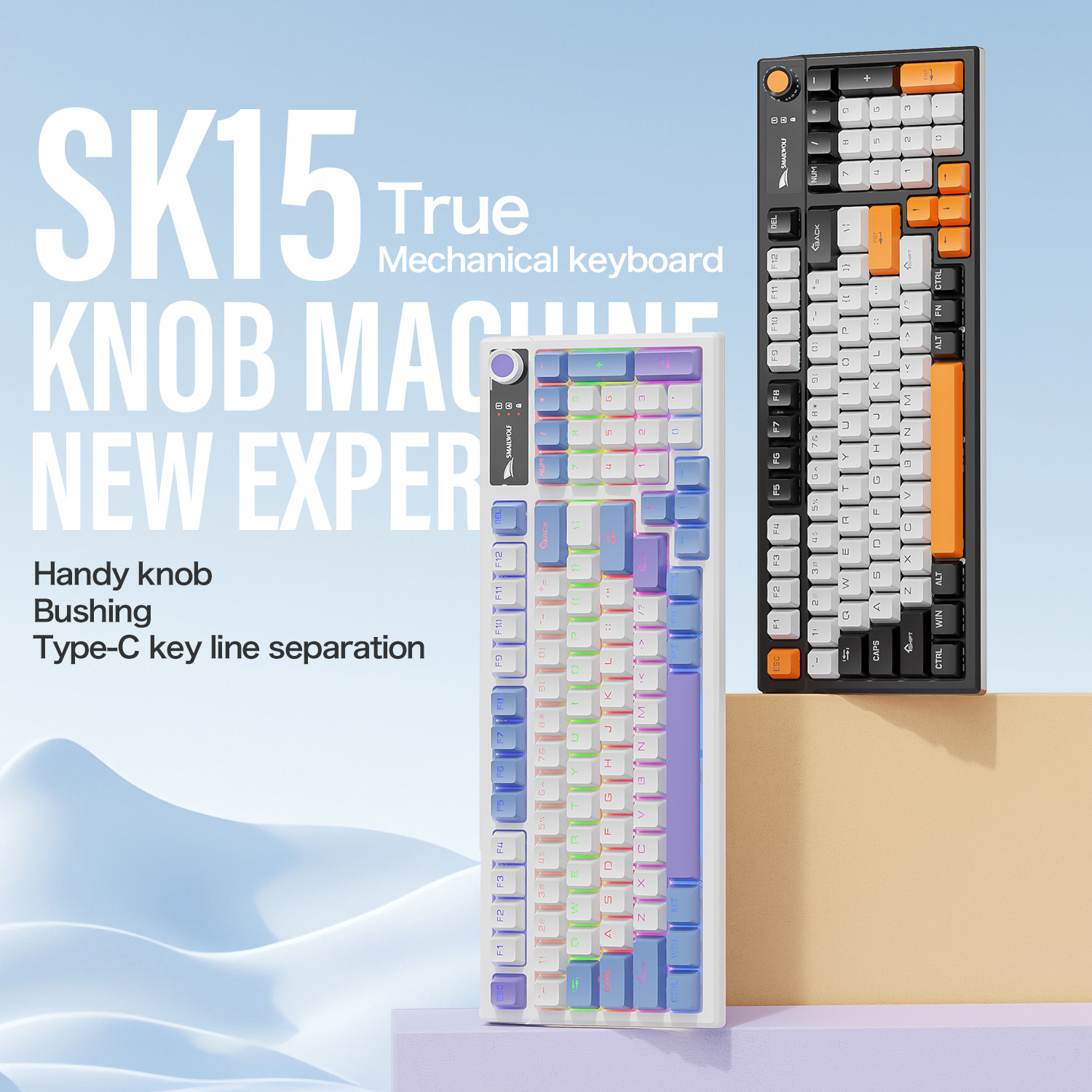 Keyboard Numpad Separate - Российская механическая клавиатура испанский российский арабский