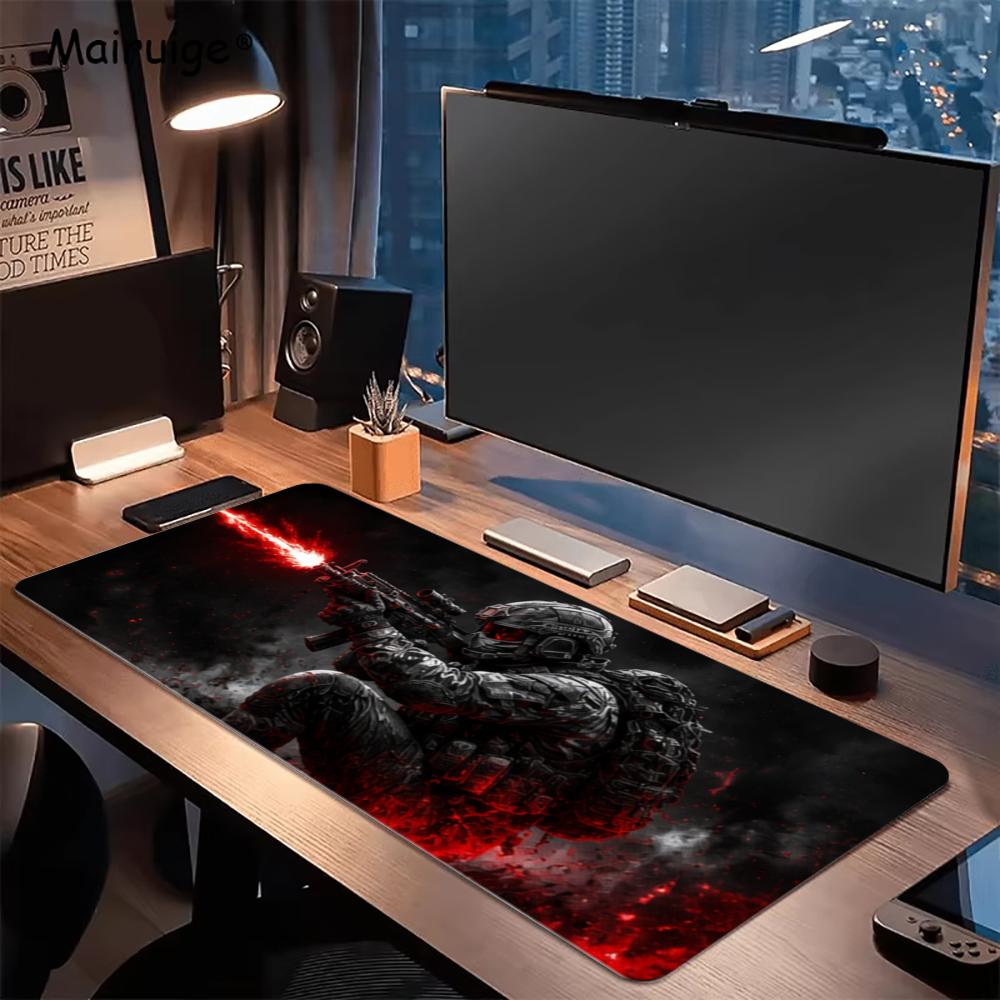 Коврики для мыши Soldier: аксе – обзор и цена Gaming Accessories Pc Setup