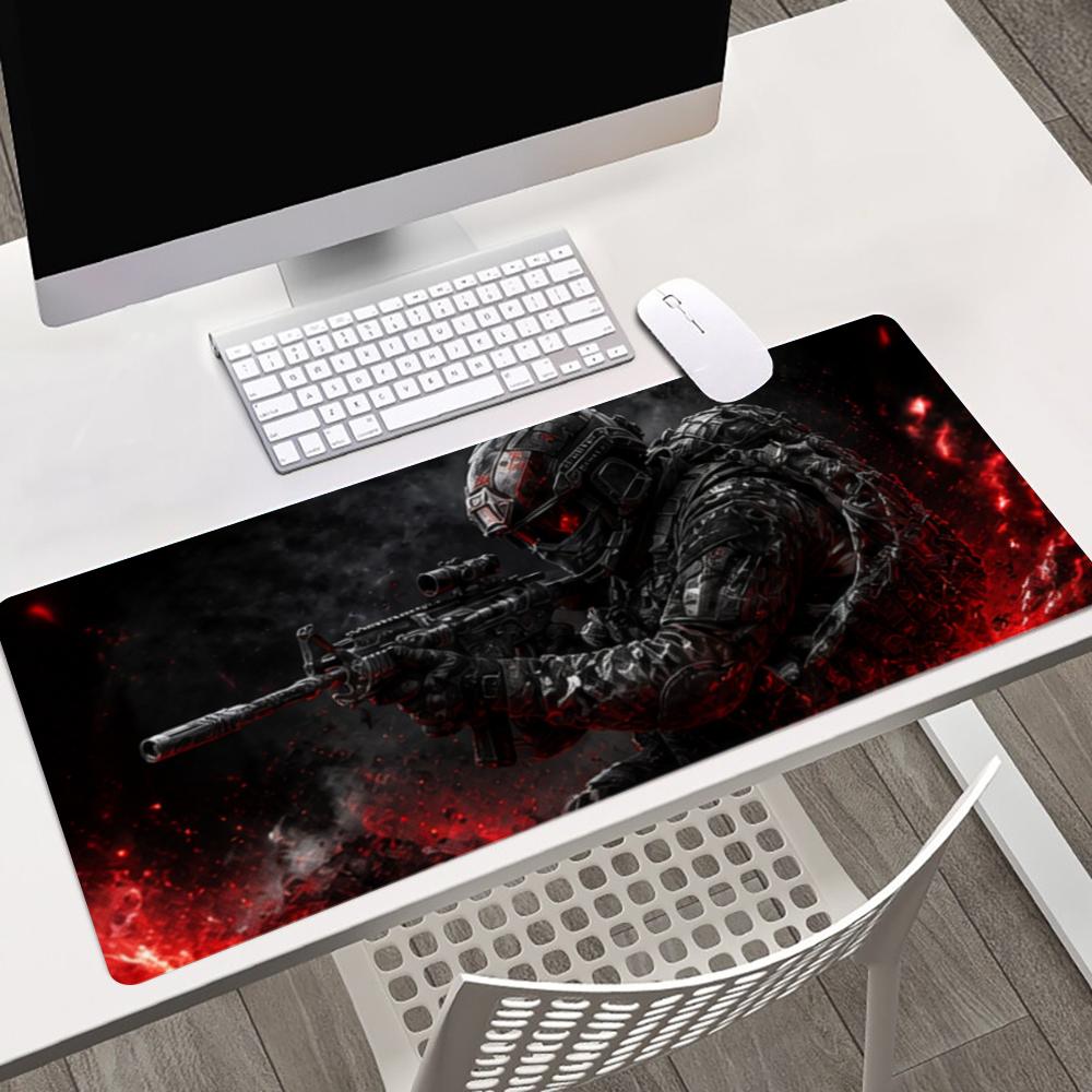 Коврики для мыши Soldier: аксе – обзор и цена Gaming Accessories Pc Setup