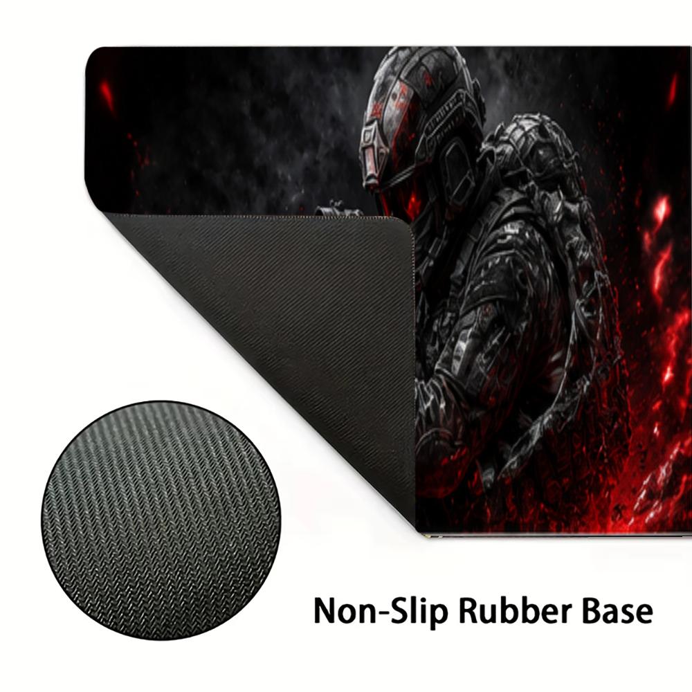 Коврики для мыши Soldier: аксе – обзор и цена Gaming Accessories Pc Setup