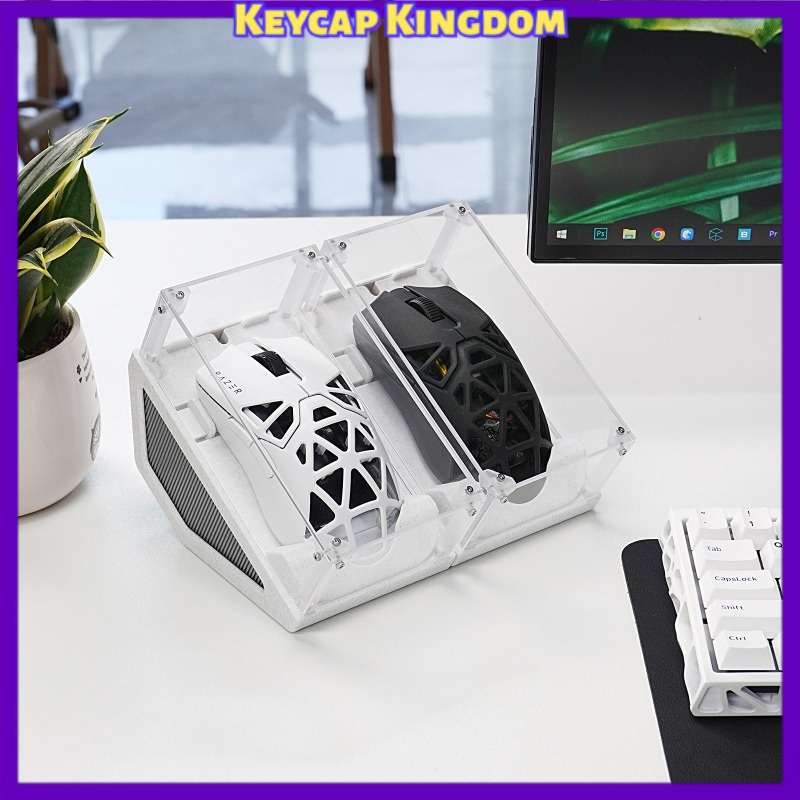 НОВЫЙ Прозрачный акриловый 3D- – обзор и цена Gaming Accessories Pc Setup