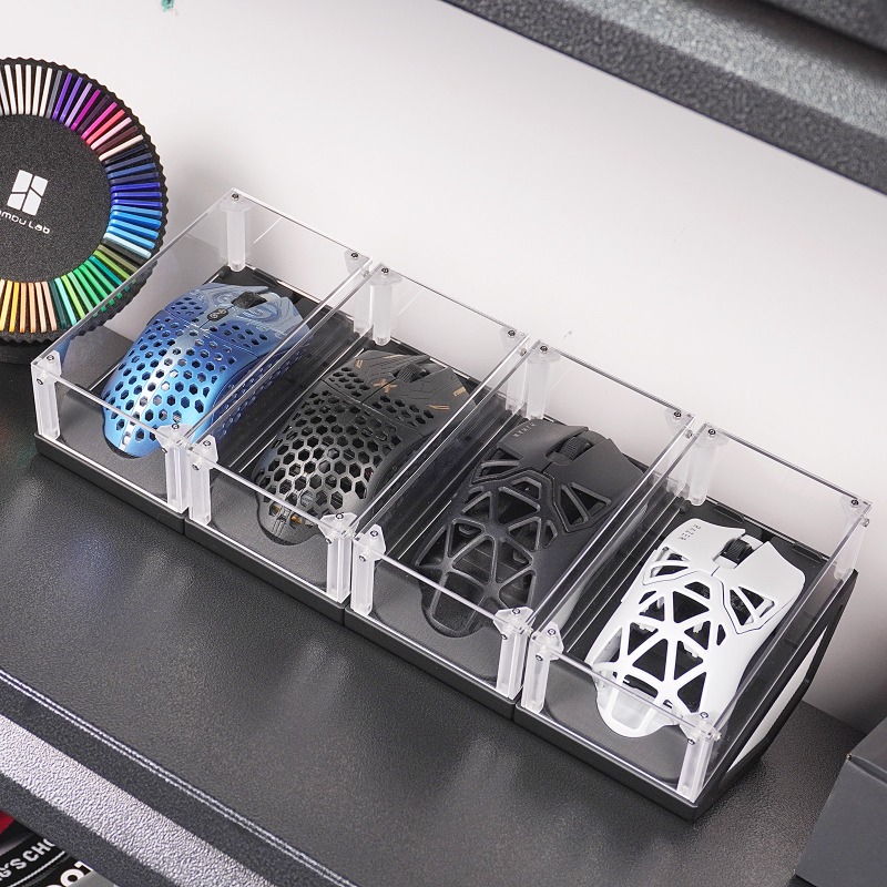 НОВЫЙ Прозрачный акриловый 3D- – обзор и цена Gaming Accessories Pc Setup