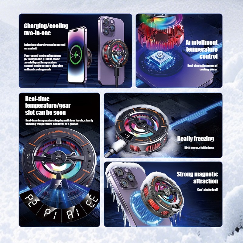 Магнитный полупроводниковый ох – обзор и цена Gaming Accessories Phone