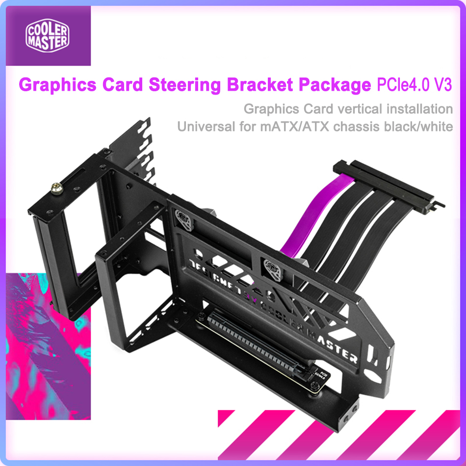 Кулер Master видеокарта рулево – обзор и цена Vertical Gpu Bracket