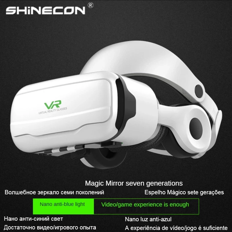 Очки VR, 3D-гарнитура виртуаль – обзор и цена Gaming Accessories Phone