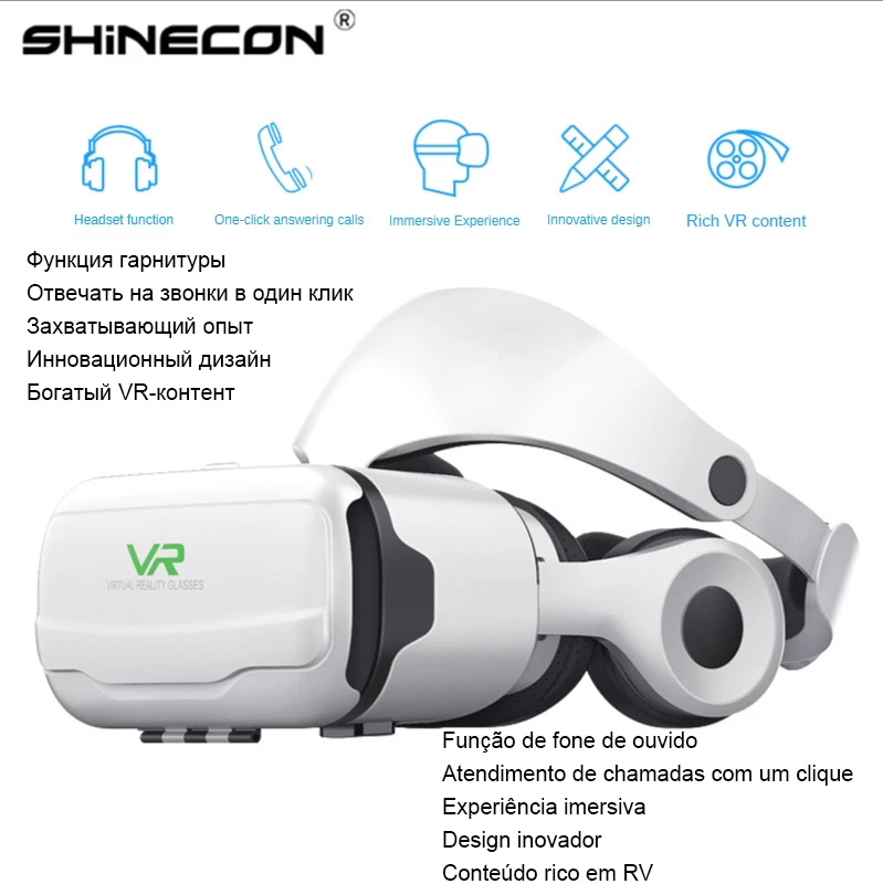 Очки VR, 3D-гарнитура виртуаль – обзор и цена Gaming Accessories Phone
