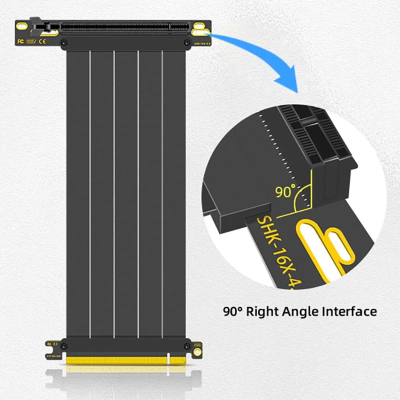 TEUCER PCI-E5.0/4.0/3.0 x16 Уд – обзор и цена Vertical Gpu Bracket