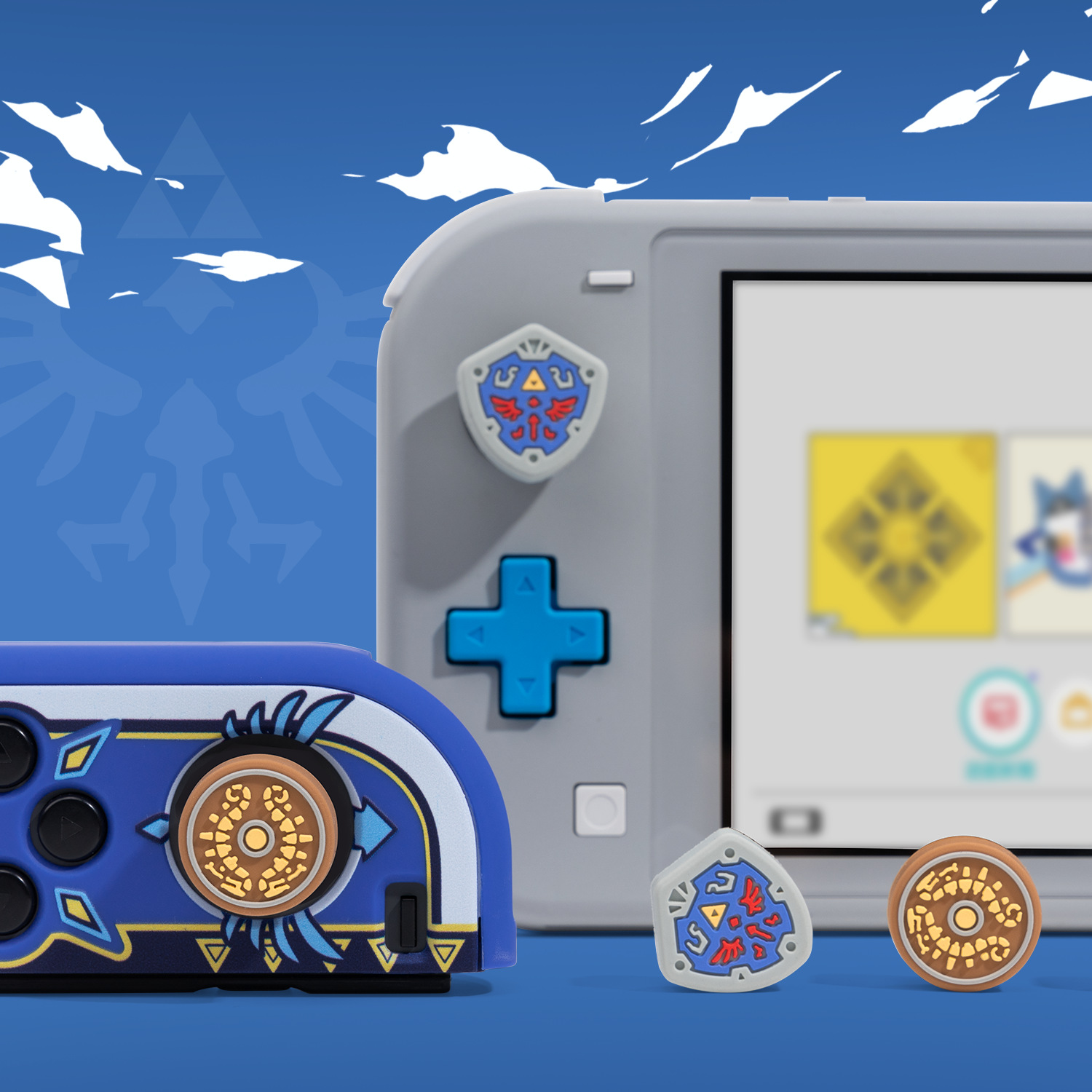 Мягкий чехол для джойстика для – обзор и цена Zelda Gaming Accessories