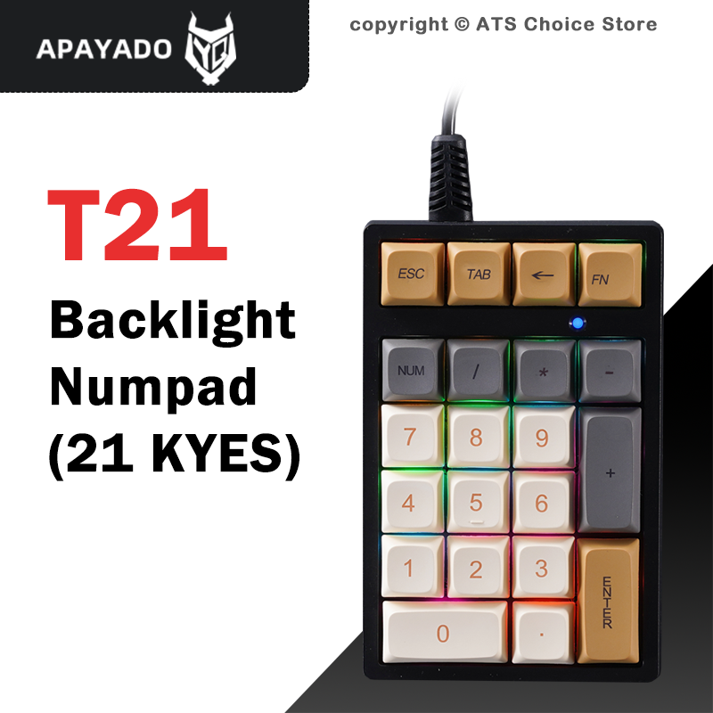 Механическая цифровая клавиату – обзор и цена Keyboard Numpad Separate