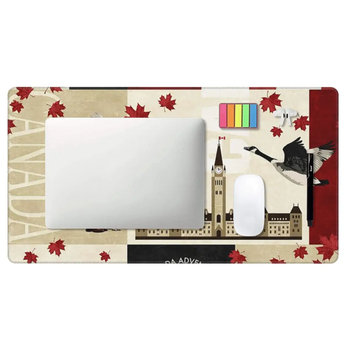 Большой коврик для мыши с флаг – обзор и цена Gaming Accessories Canada