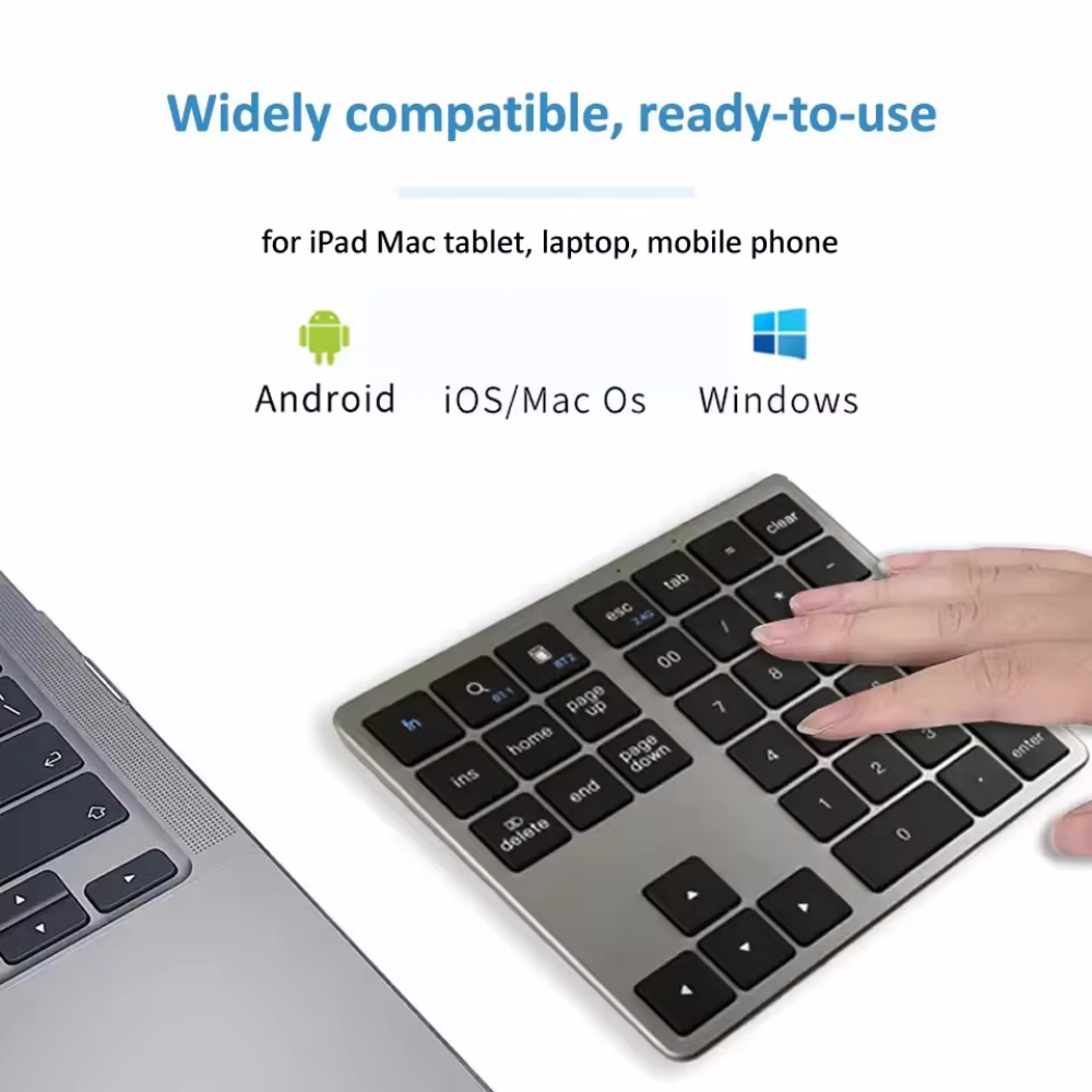 Беспроводная + цифровая клавиа – обзор и цена Keyboard Numpad Separate