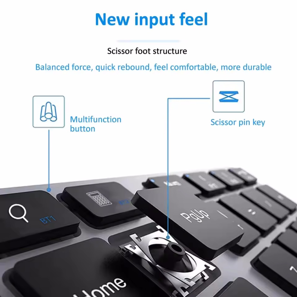 Беспроводная + цифровая клавиа – обзор и цена Keyboard Numpad Separate